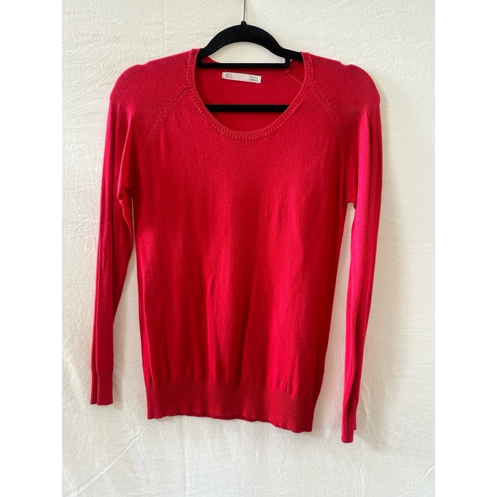 Sfera Red Sweater